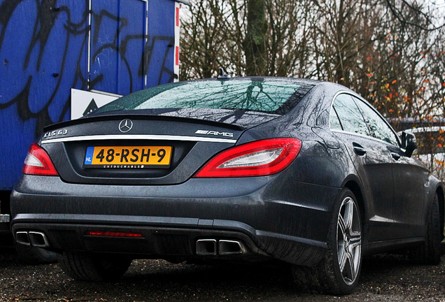 Mercedes-Benz CLS 63 AMG C218