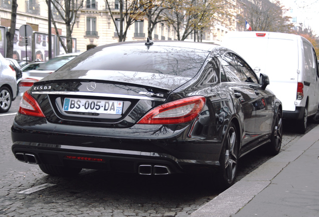 Mercedes-Benz CLS 63 AMG C218