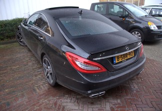 Mercedes-Benz CLS 63 AMG S C218