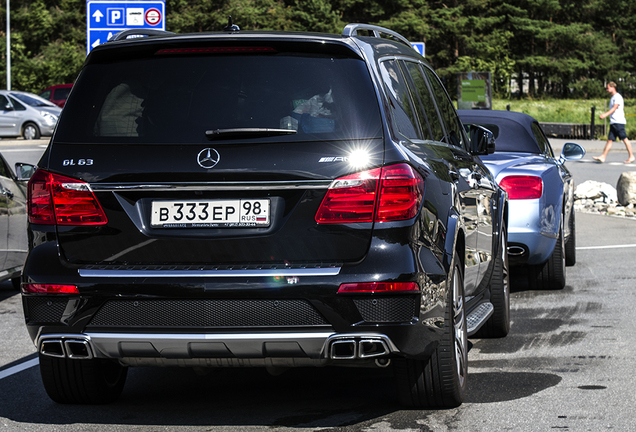 Mercedes-Benz GL 63 AMG X166