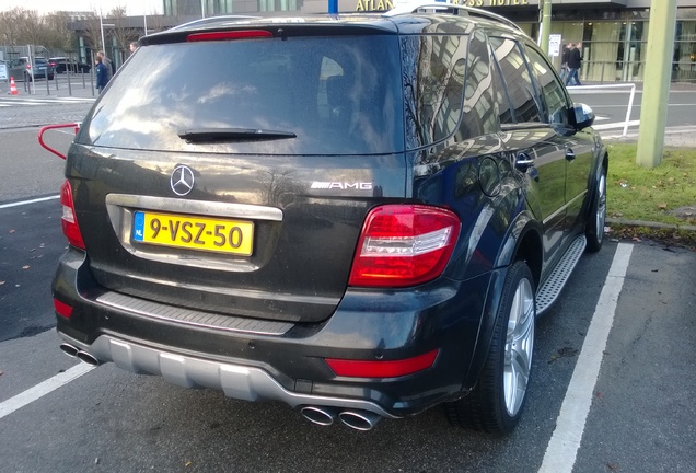 Mercedes-Benz ML 63 AMG W164 2009