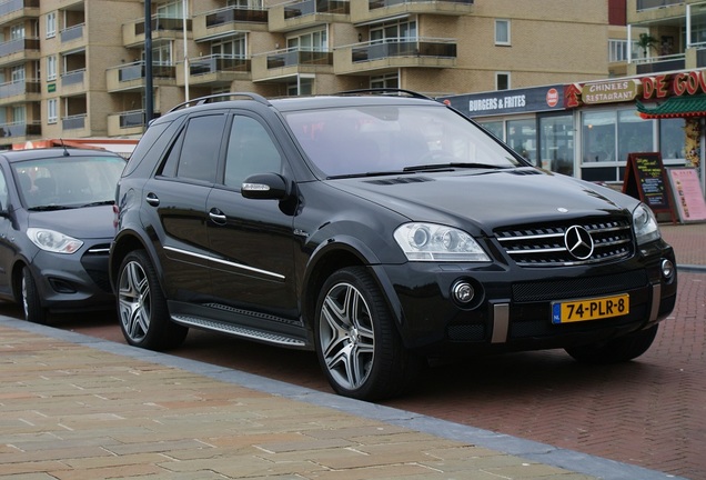 Mercedes-Benz ML 63 AMG W164