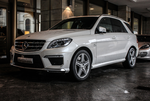 Mercedes-Benz ML 63 AMG W166