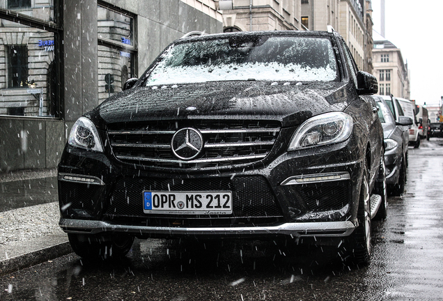 Mercedes-Benz ML 63 AMG W166