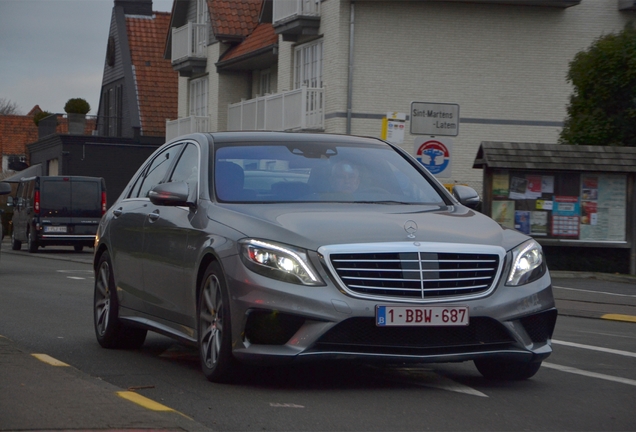 Mercedes-Benz S 63 AMG V222