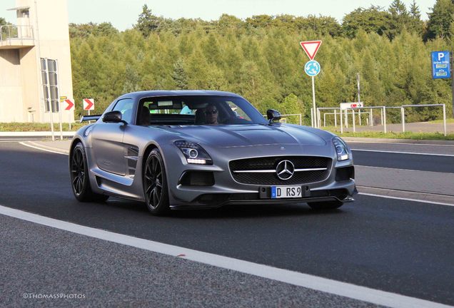 Mercedes-Benz SLS AMG Black Series