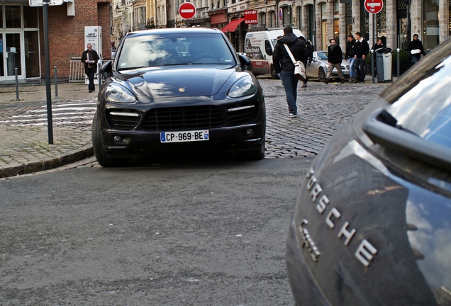 Porsche 958 Cayenne GTS