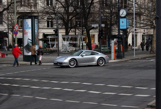 Porsche 991 Carrera 4S MkI