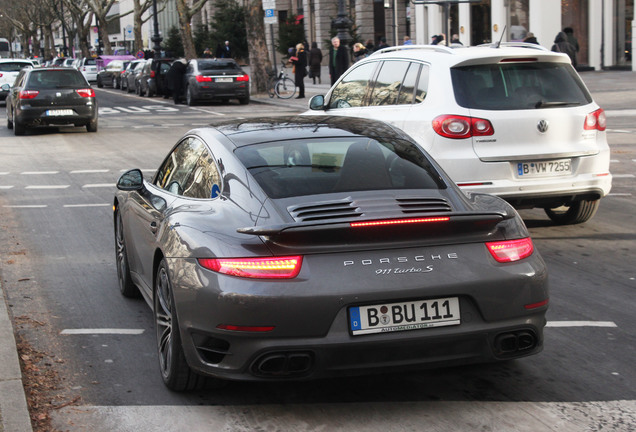 Porsche 991 Turbo S MkI