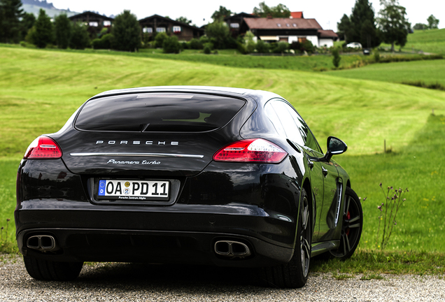 Porsche 970 Panamera Turbo MkI