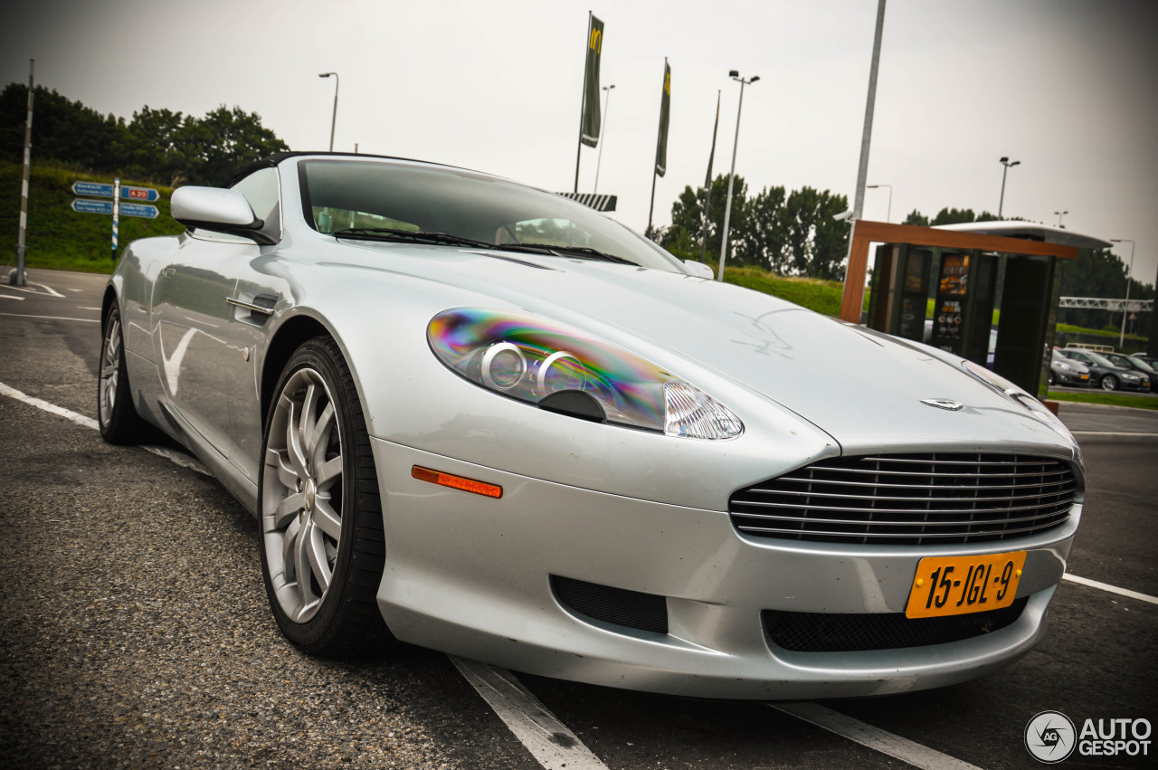 Aston Martin DB9 Volante