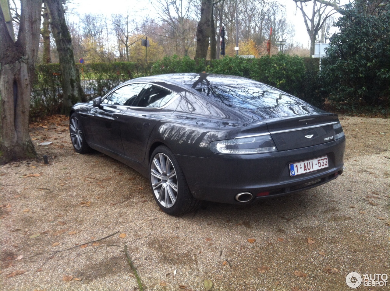 Aston Martin Rapide