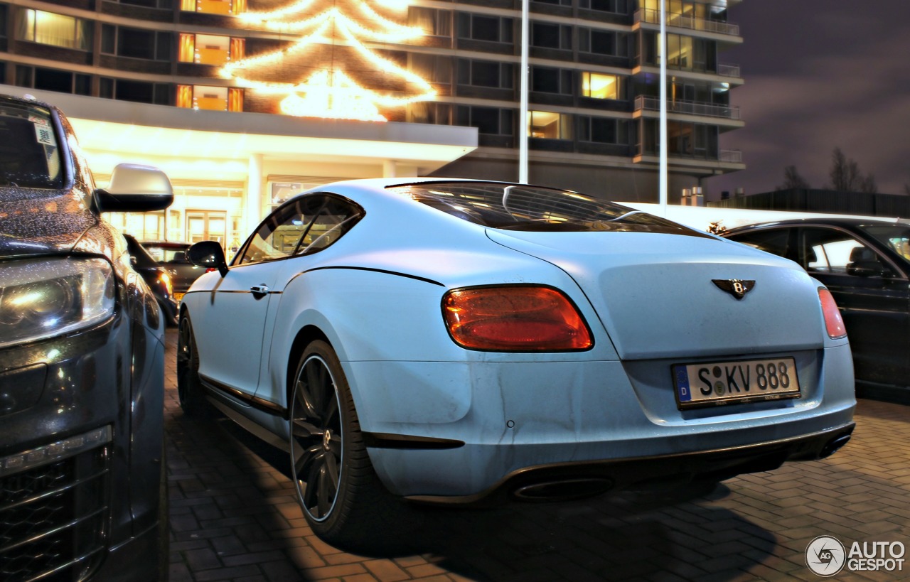 Bentley Continental GT Speed 2012