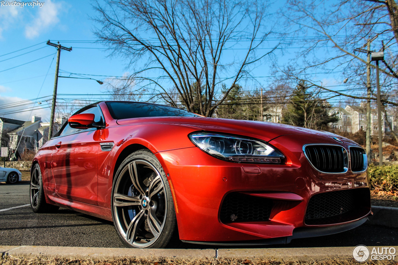 BMW M6 F12 Cabriolet