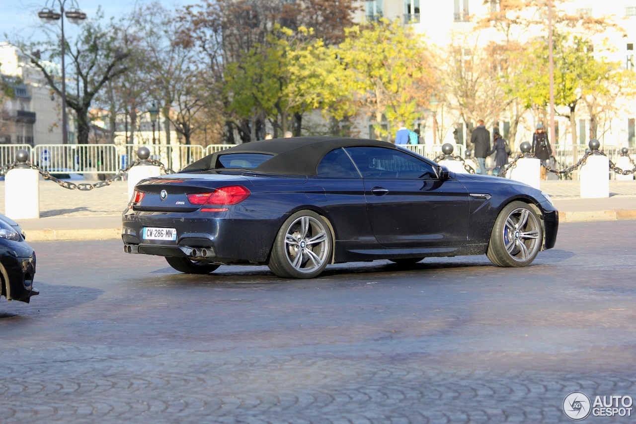 BMW M6 F12 Cabriolet