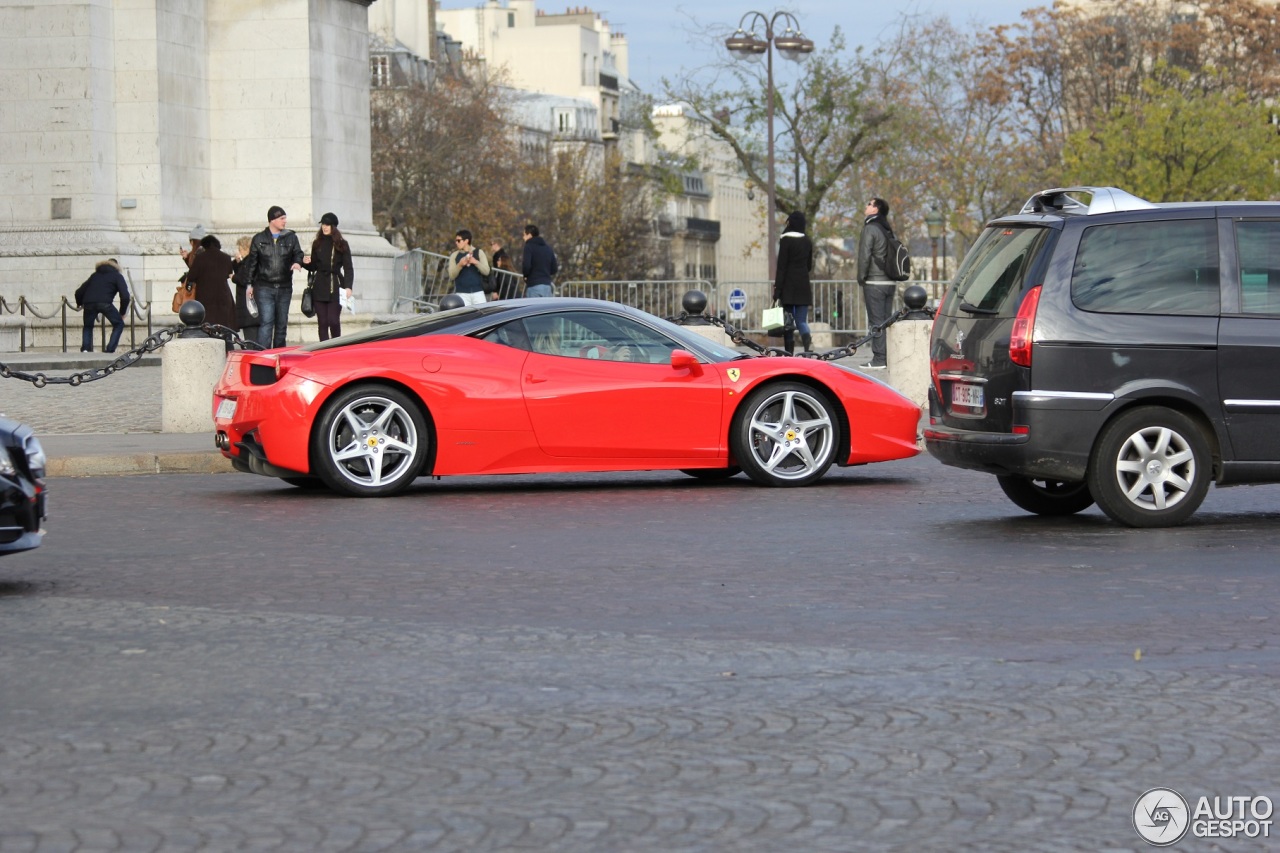 Ferrari 458 Italia