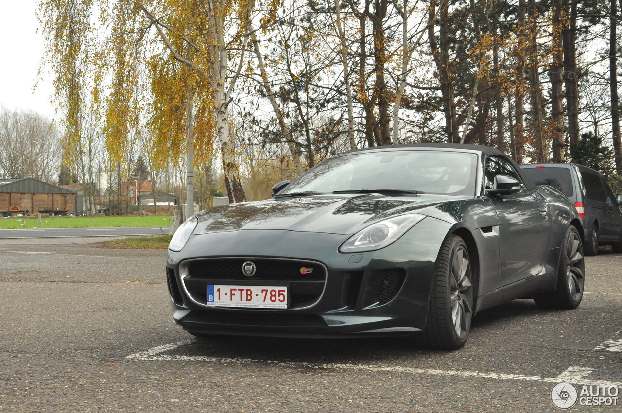 Jaguar F-TYPE S Convertible