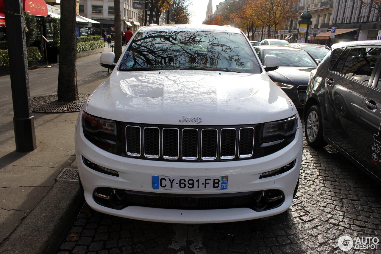 Jeep Grand Cherokee SRT 2013