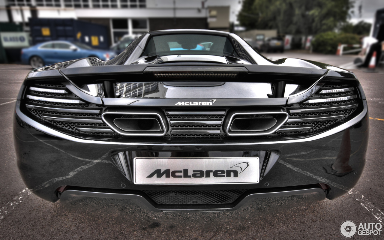 McLaren 12C Spider