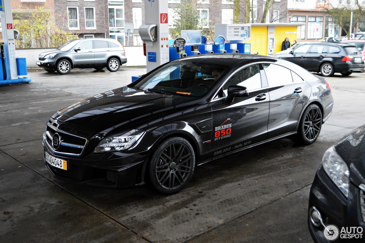 Mercedes-Benz Brabus CLS 850