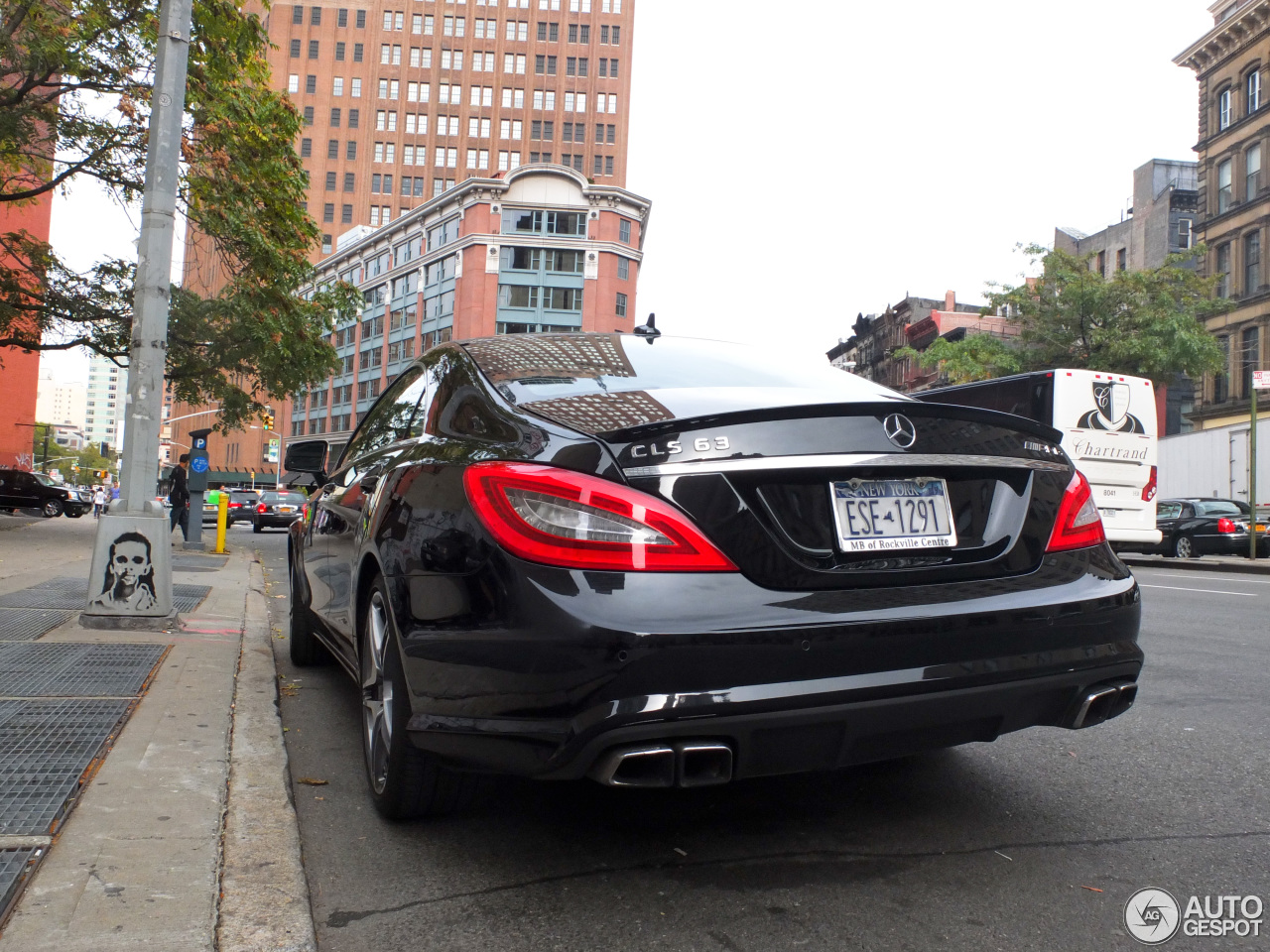 Mercedes-Benz CLS 63 AMG C218