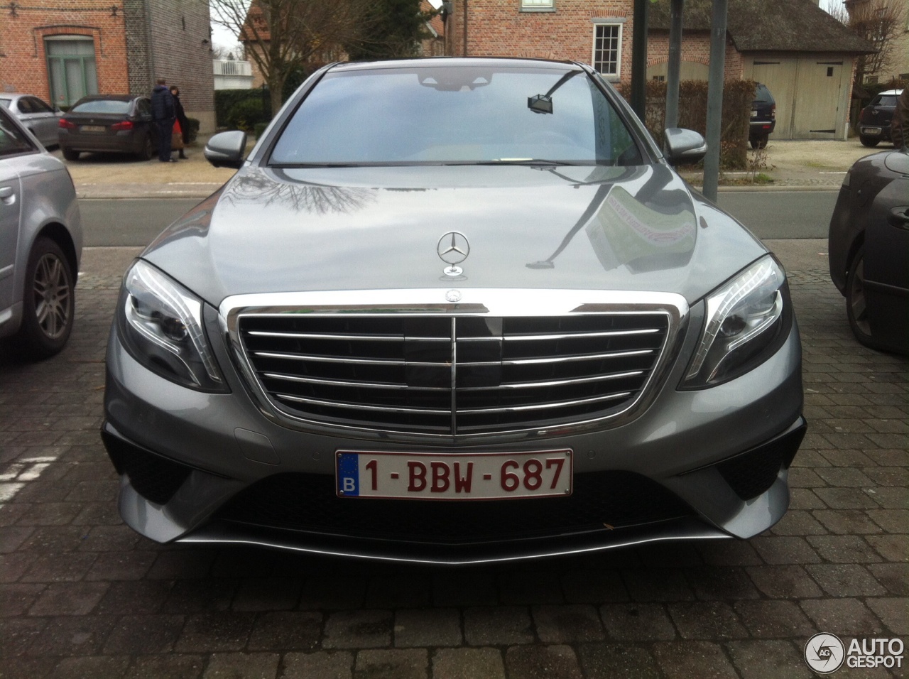 Mercedes-Benz S 63 AMG V222