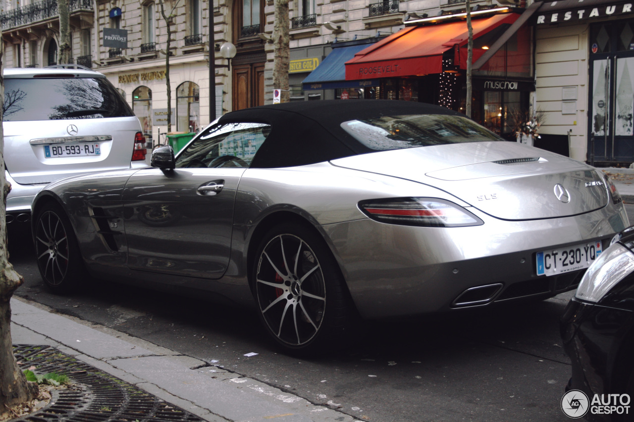 Mercedes-Benz SLS AMG GT Roadster