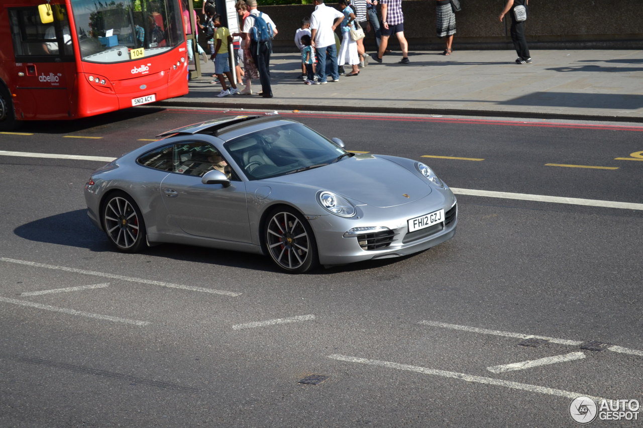 Porsche 991 Carrera S MkI