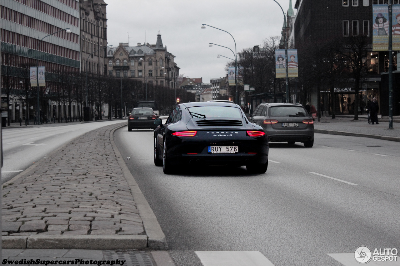 Porsche 991 Carrera S MkI