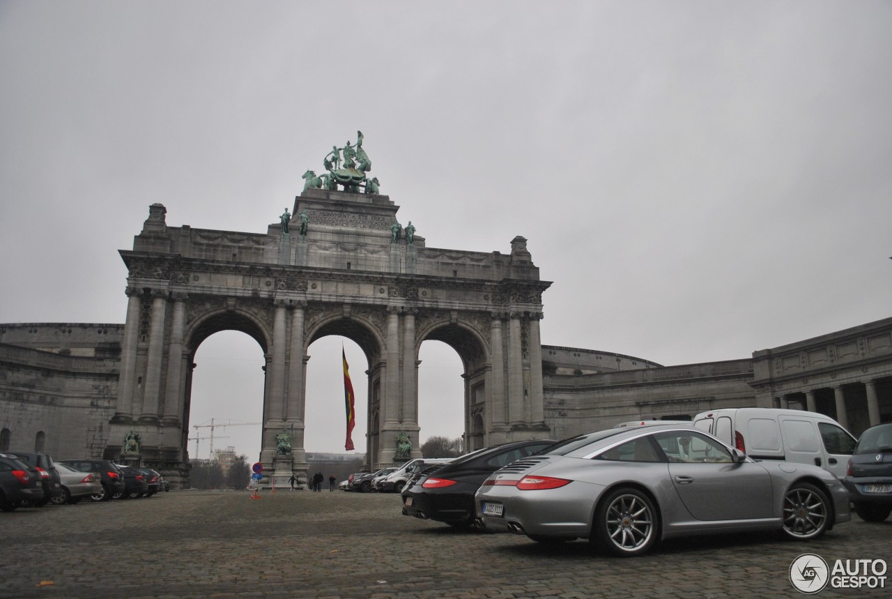 Porsche 997 Targa 4S MkII