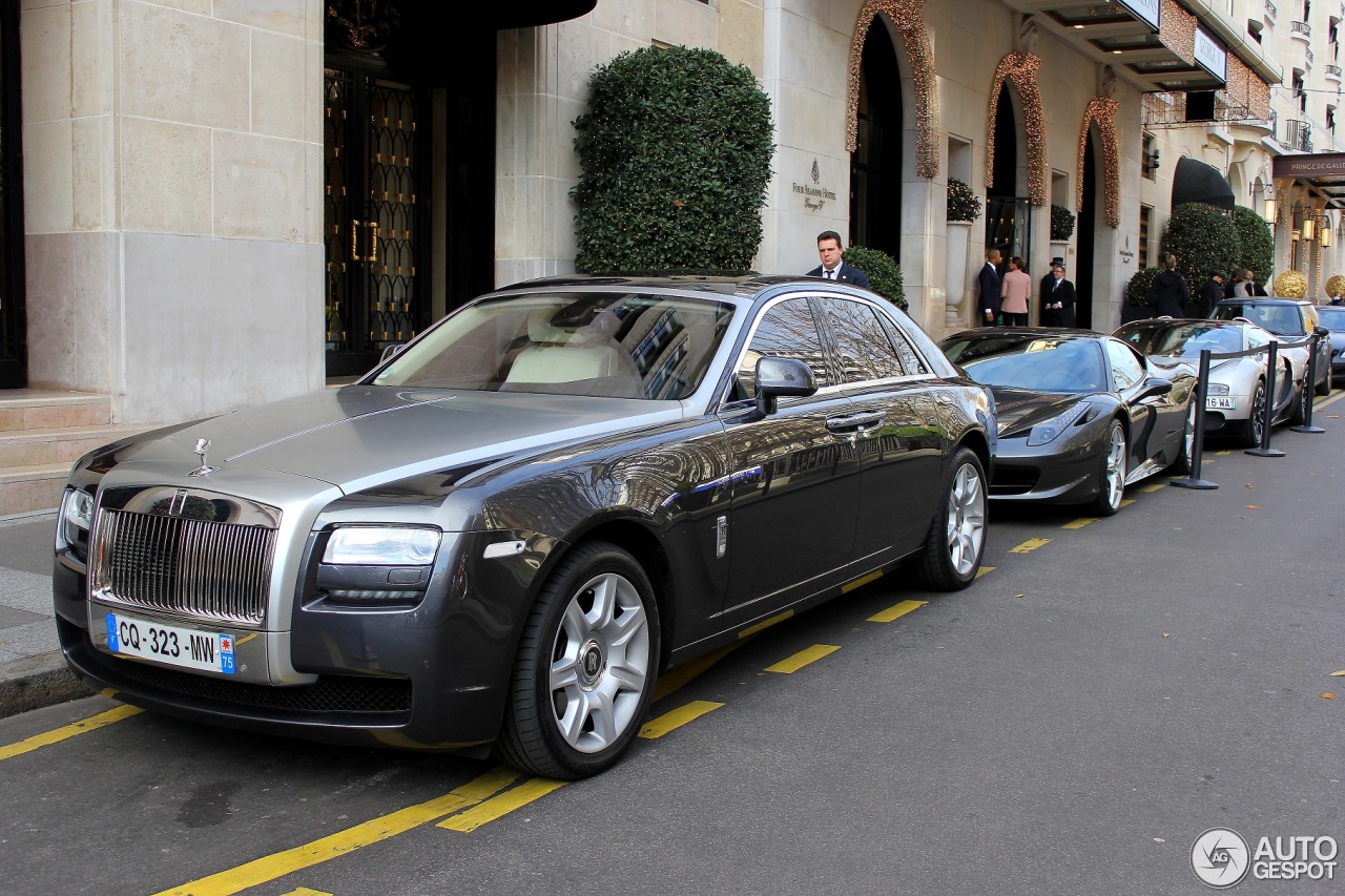 Rolls-Royce Ghost