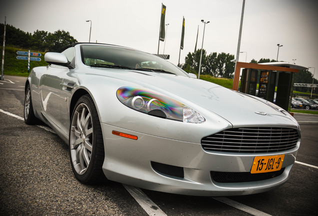 Aston Martin DB9 Volante