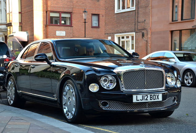 Bentley Mulsanne 2009