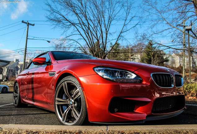 BMW M6 F12 Cabriolet