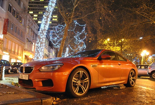 BMW M6 F13