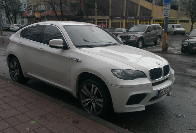 BMW X6 M E71