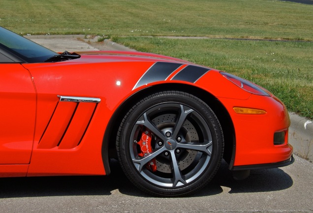 Chevrolet Corvette C6 Grand Sport Convertible