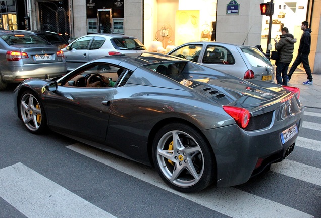 Ferrari 458 Spider