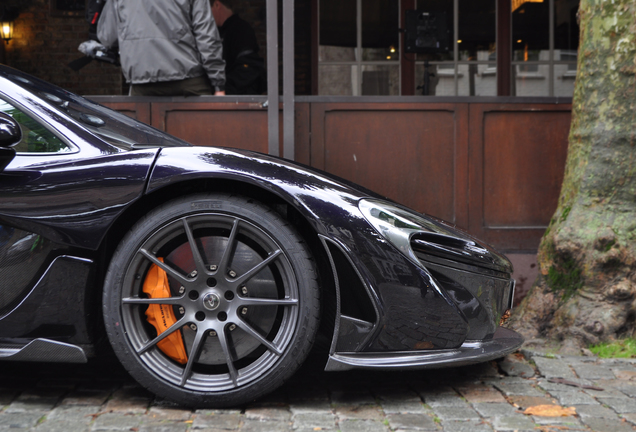 McLaren P1