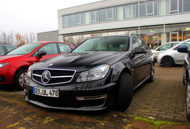 Mercedes-Benz C 63 AMG Estate 2012