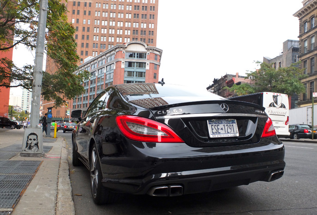 Mercedes-Benz CLS 63 AMG C218