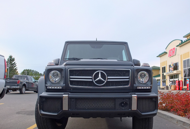 Mercedes-Benz G 63 AMG 2012