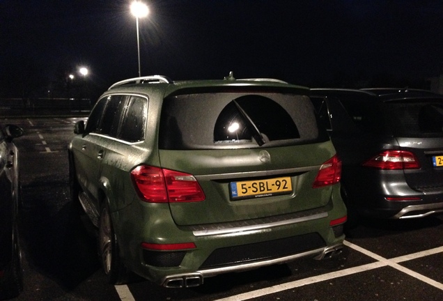 Mercedes-Benz GL 63 AMG X166