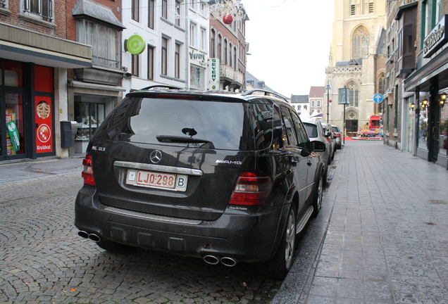 Mercedes-Benz ML 63 AMG W164