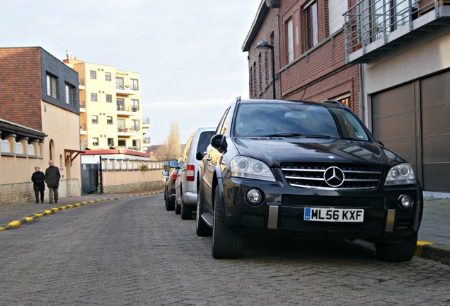 Mercedes-Benz ML 63 AMG W164