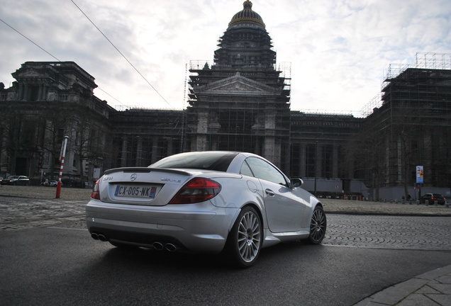 Mercedes-Benz SLK 55 AMG R171