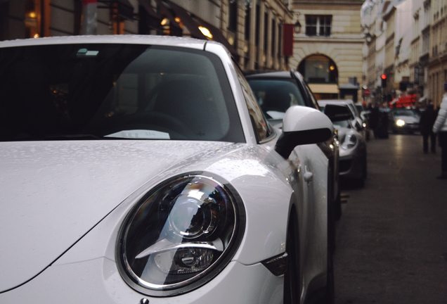 Porsche 991 Carrera 4S MkI