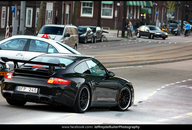 Porsche Vorsteiner 997 Carrera V-GT