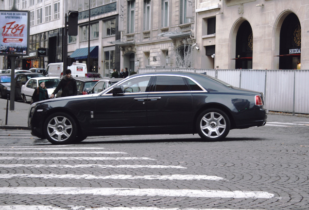 Rolls-Royce Ghost