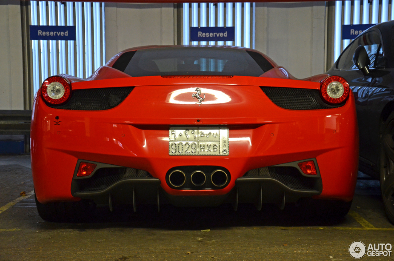 Ferrari 458 Italia